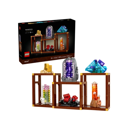 21362 - Colección de Minerales