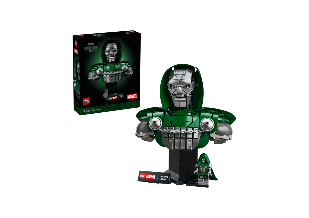 76345 - Busto del Doctor Doom