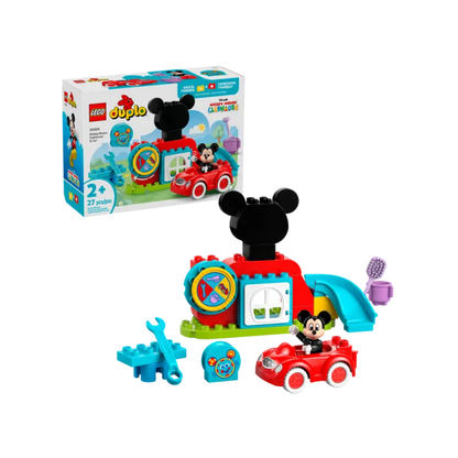 10454 - Casa y Coche de Mickey Mouse