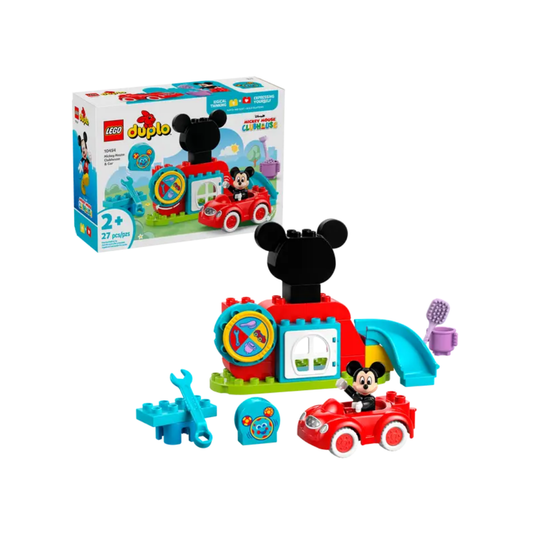10454 - Casa y Coche de Mickey Mouse