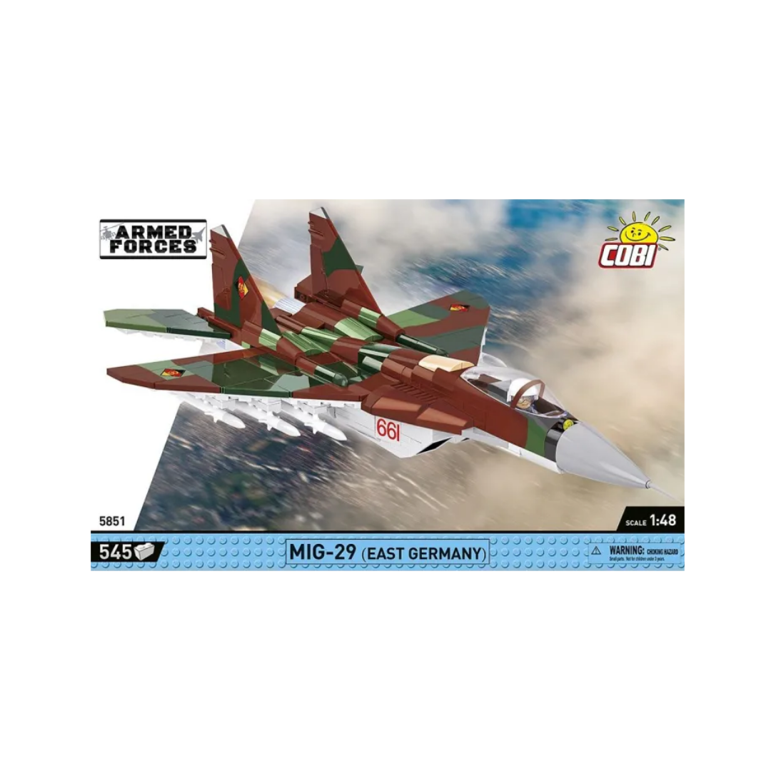 Cobi 5851 - MiG-29 (Alemania del Este)