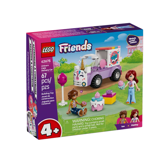 42675 - Coche-Unicornio de Reparto de Pasteles