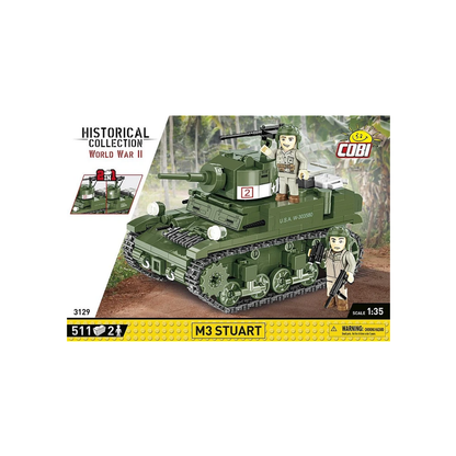 Cobi 3130 - Half-track Sd.Kfz. 251/10