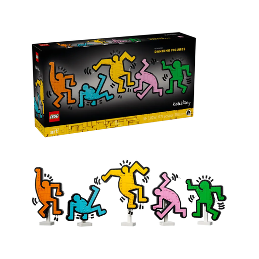 31216 - Keith Haring: Figuras Danzantes
