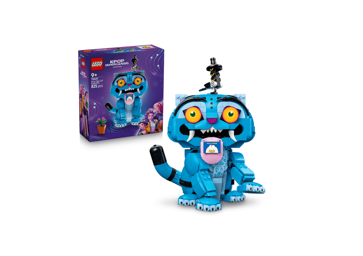 72537 - Derpy Tiger y Sussie Bird