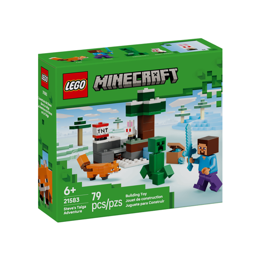 21583 - La Aventura de Steve en la Taiga