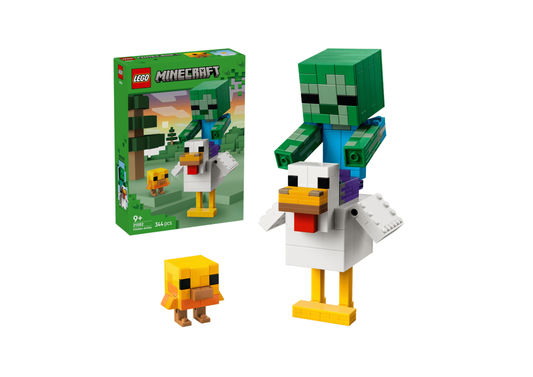21582 - Jinete de Gallina