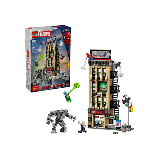 76342 - Spider-Man vs. Mysterio: El Daily Bugle
