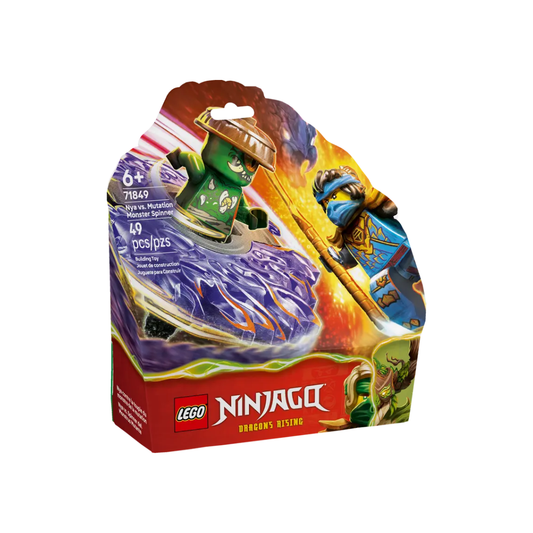 71849-Nya vs. Spinner del Monstruo Mutante