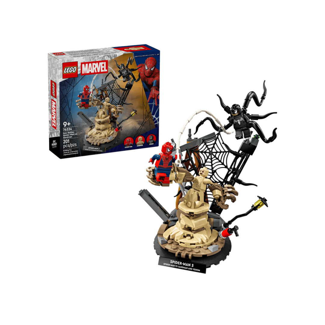 76334-Batalla Legendaria: Spider-Man vs. Sandman