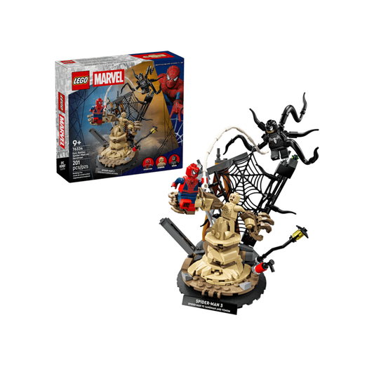 76334-Batalla Legendaria: Spider-Man vs. Sandman