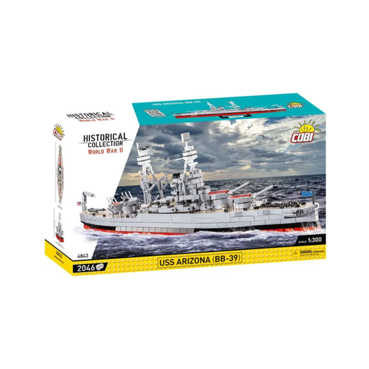 Cobi 4843 - USS Arizona (BB-39)