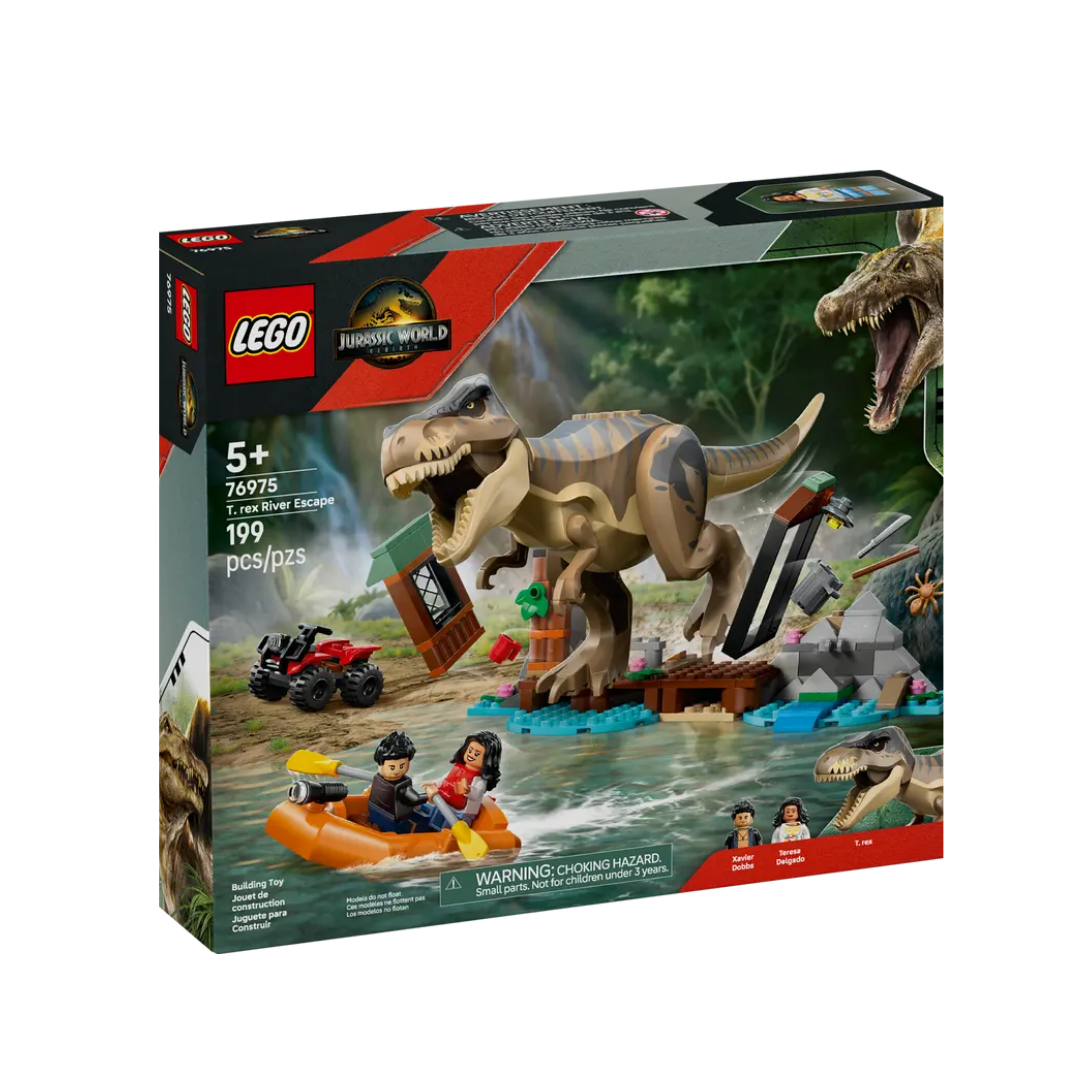 76975 - Huida por el Río y T. rex a la Caza