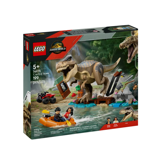 76975 - Huida por el Río y T. rex a la Caza