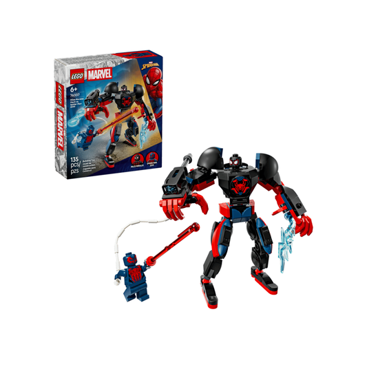 76337-Armadura Robótica de Miles Morales vs. Spider-Man 2099