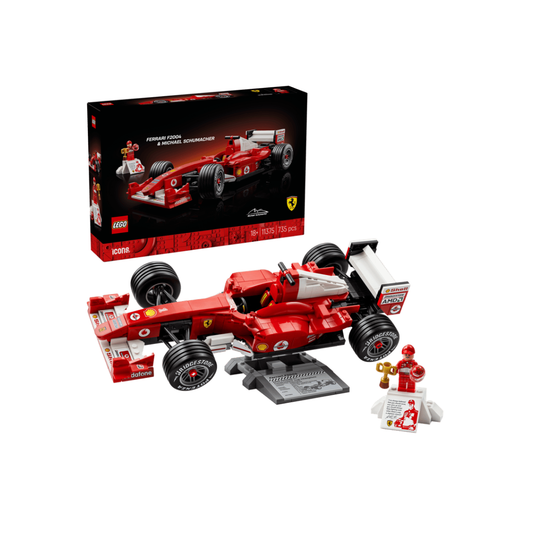 11375 - Ferrari F2004 y Michael Schumacher