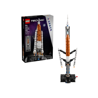 42221 - Cohete del Sistema de Lanzamiento Espacial NASA Artemis