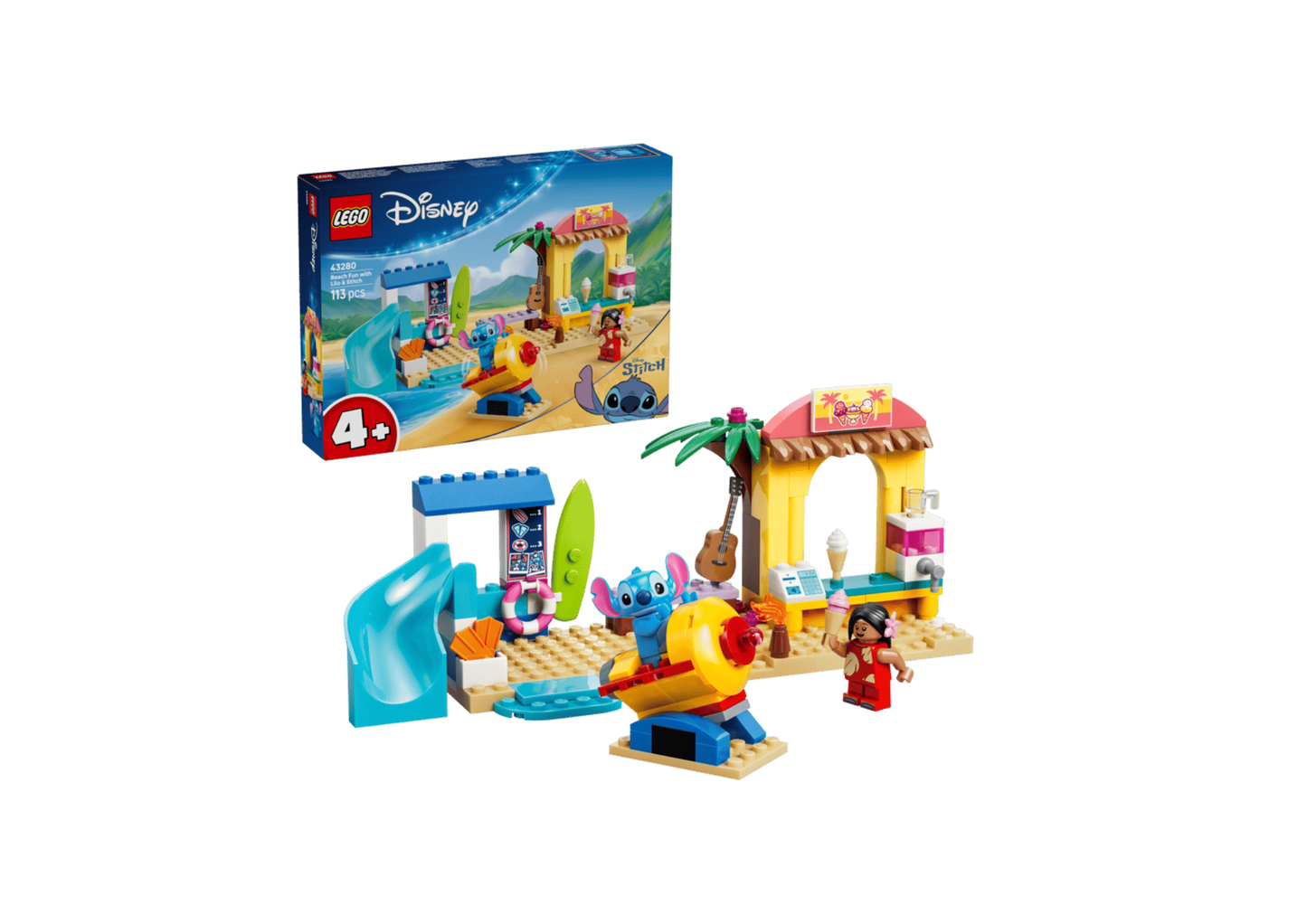 43280 - Diversión en la Playa con Lilo y Stitch