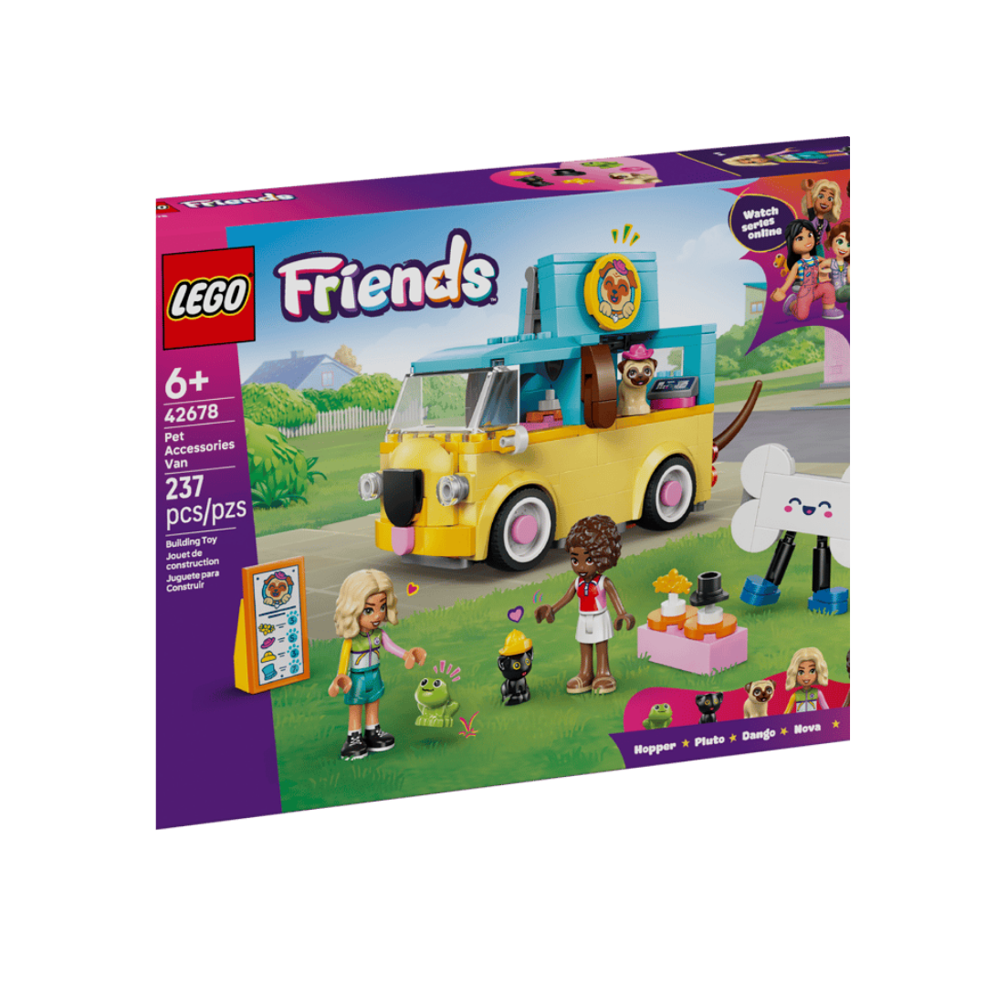 42678 - Furgoneta de Accesorios Caninos