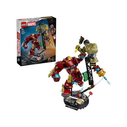 76343 - Batalla Legendaria: Hulkbuster vs. Hulk