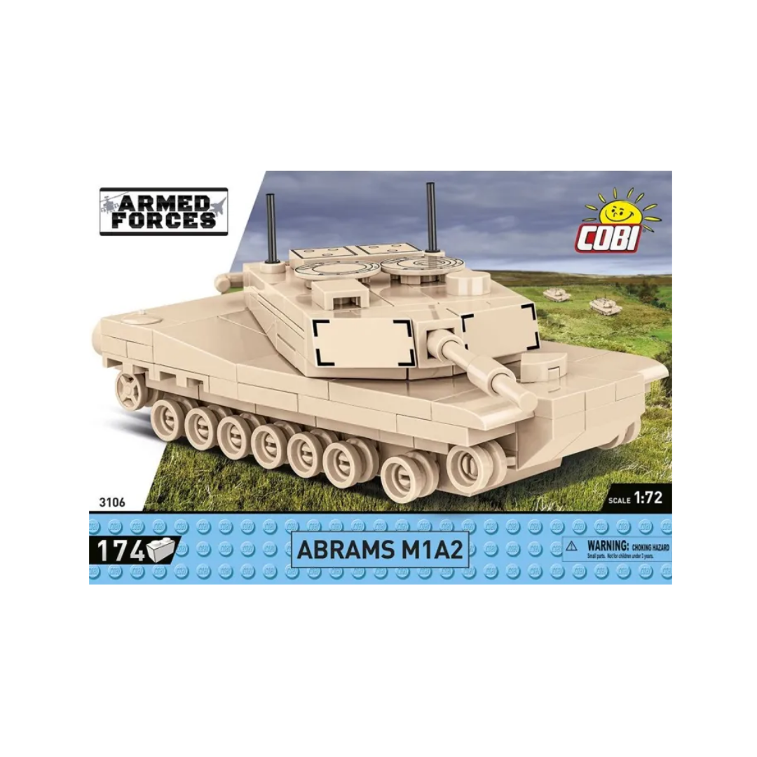 Cobi 3106 - Abrams M1A2