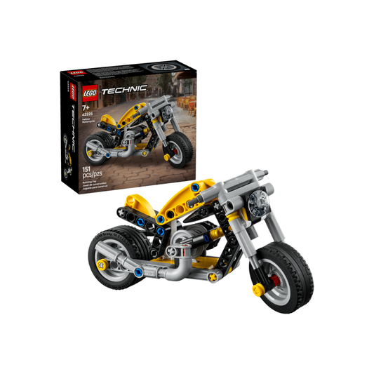 42225 - Moto Amarilla