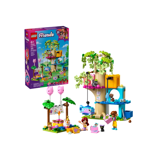 42666 - Fiesta de Cumpleaños y Casa del Árbol Felina