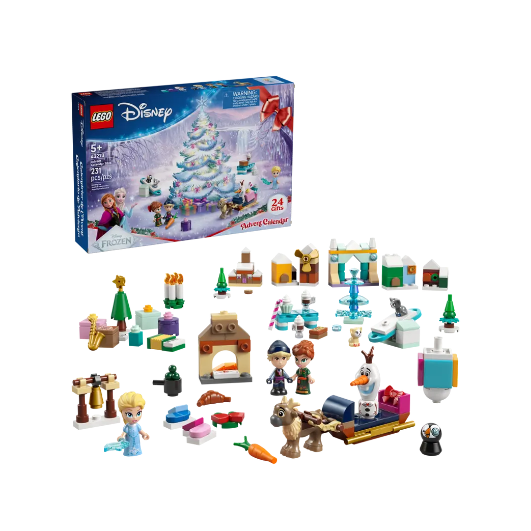 43273 - LEGO® ǀ Disney Frozen Calendario de Adviento 2025