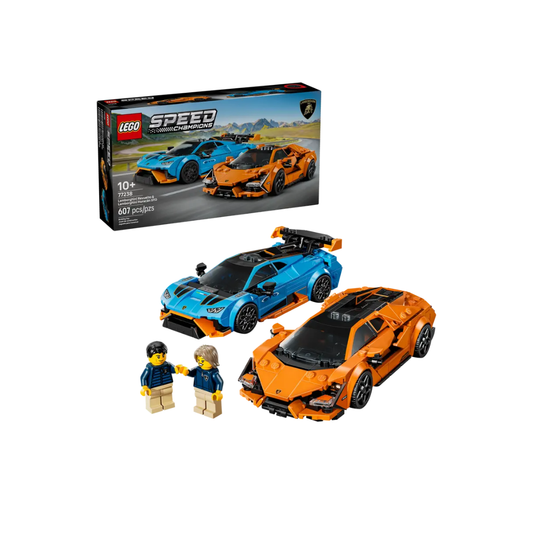 77238 - Lamborghini Revuelto y Huracán STO