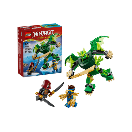 71862 - Pack de Combate: Meca Dragón de Lloyd