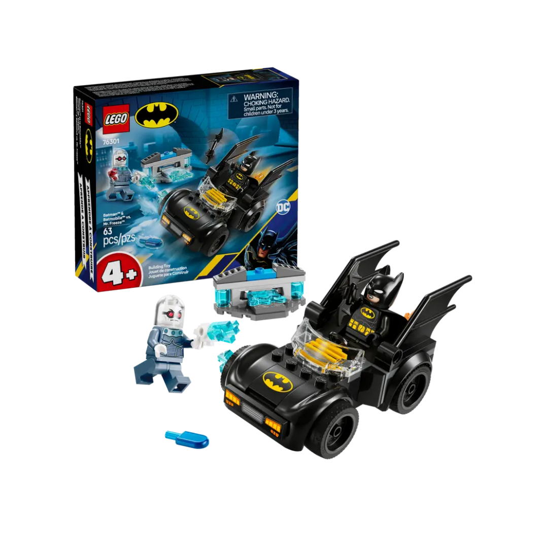 76301 - Batman™ y Batmóvil vs. Mr. Freeze™