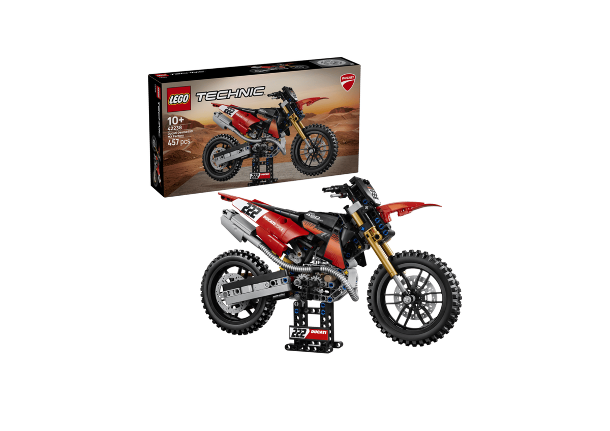 42238 - Moto Ducati Desmo450 MX Factory