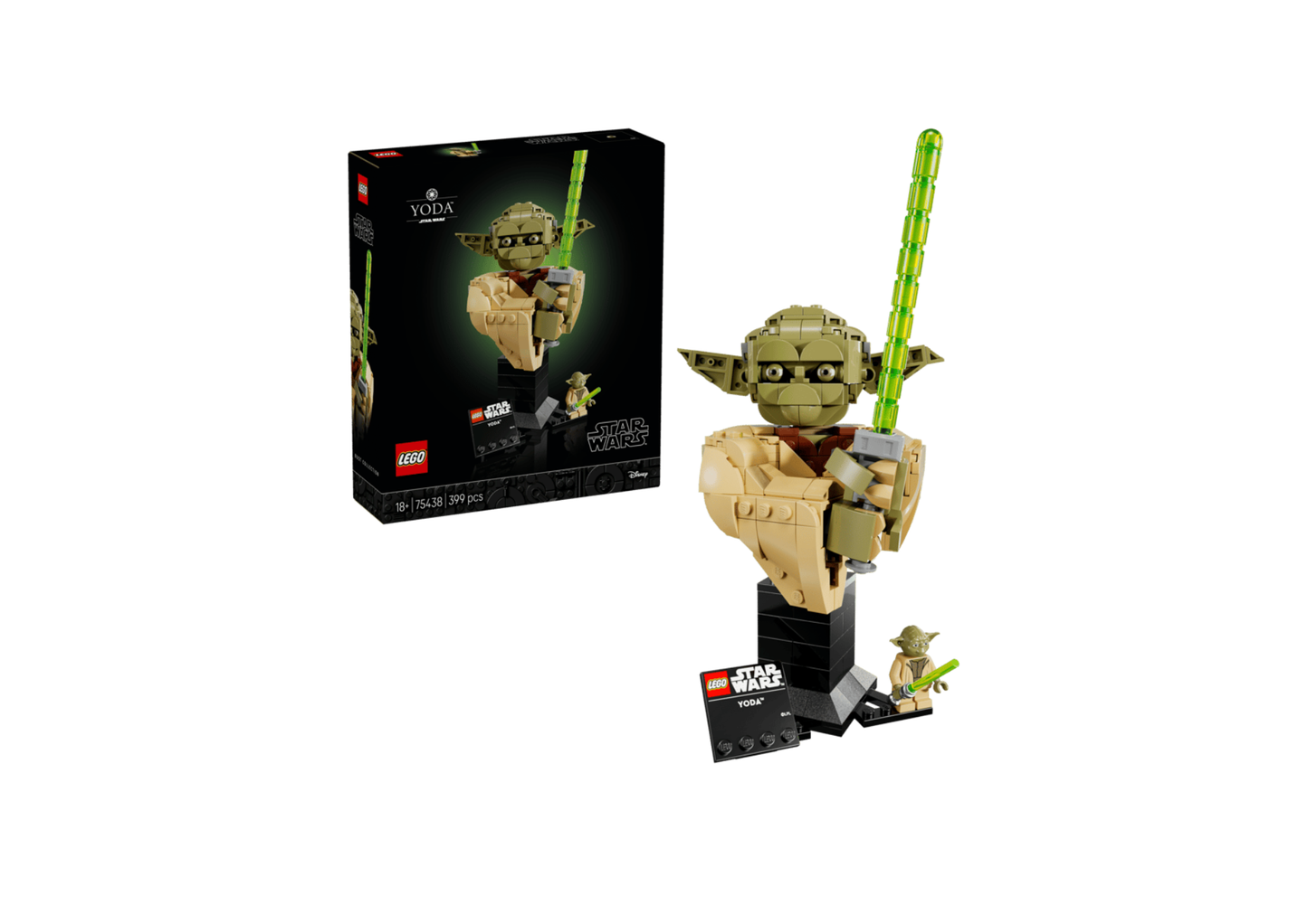 75438 - Busto de Yoda™