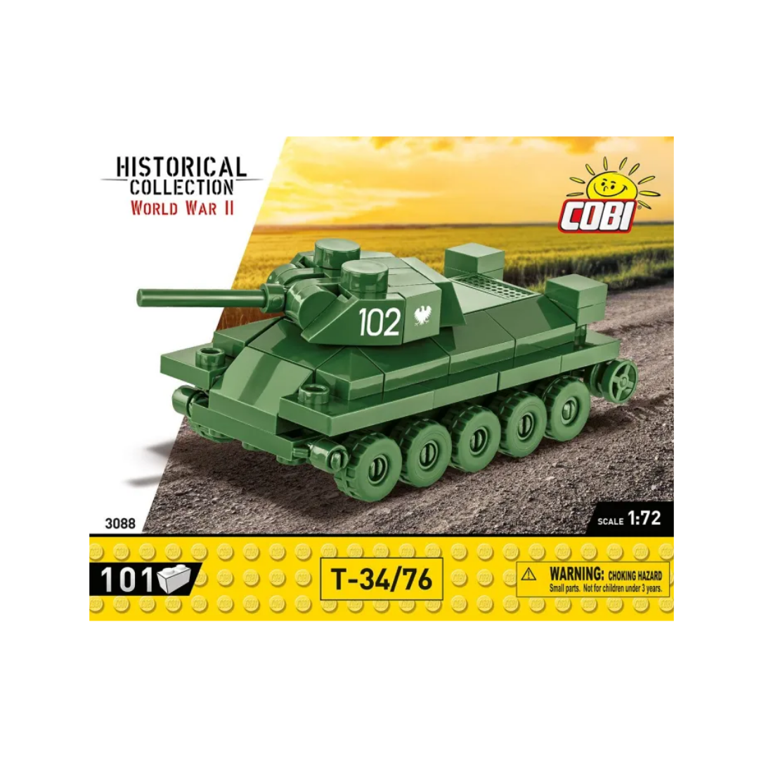 Cobi 3088 - T-34/76
