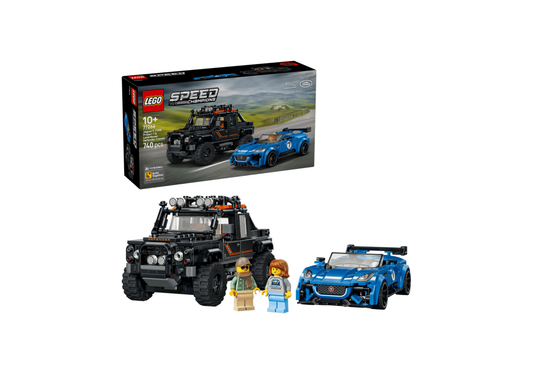 77264 - Jaguar Project 7 y Land Rover Defender