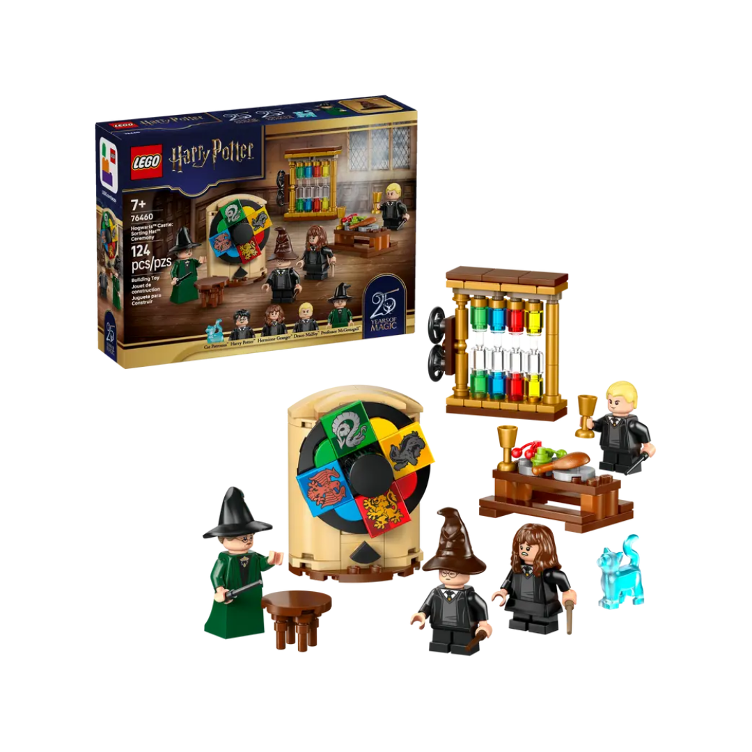 76460-Castillo de Hogwarts™: Ceremonia del Sombrero Seleccionador
