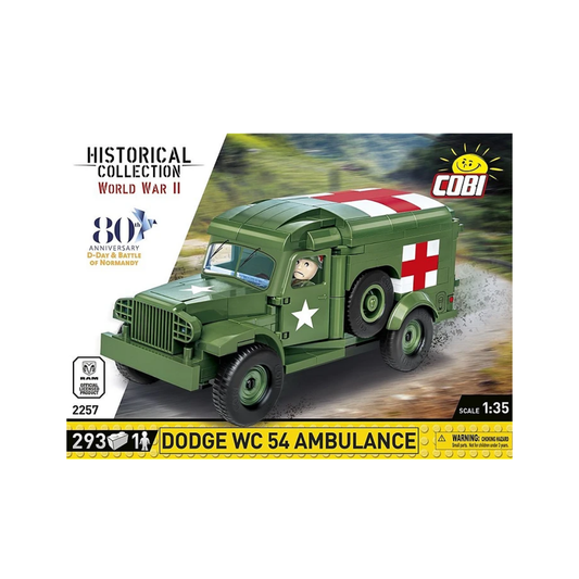 Cobi 2257 - Ambulancia Dodge WC 54