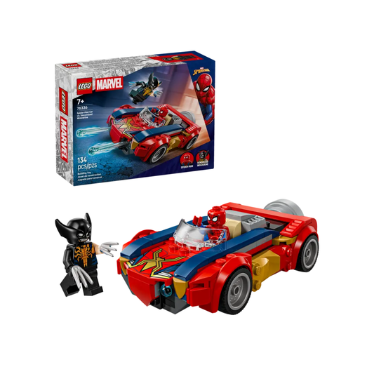 76336-Coche de Spider-Man vs. Lobezno Venomizado