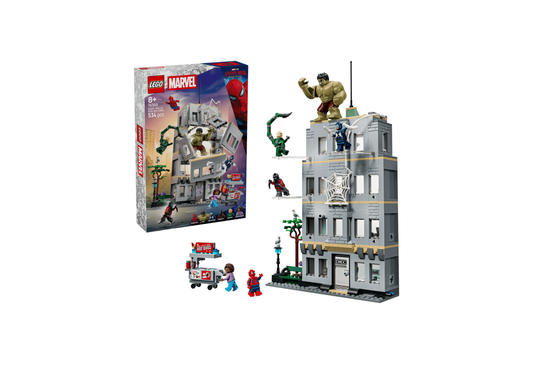 76350 - Spider-Man vs. Hulk: Choque Épico