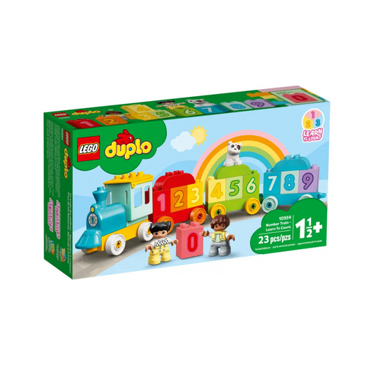 10954 - Tren de los Números: Aprende a Contar