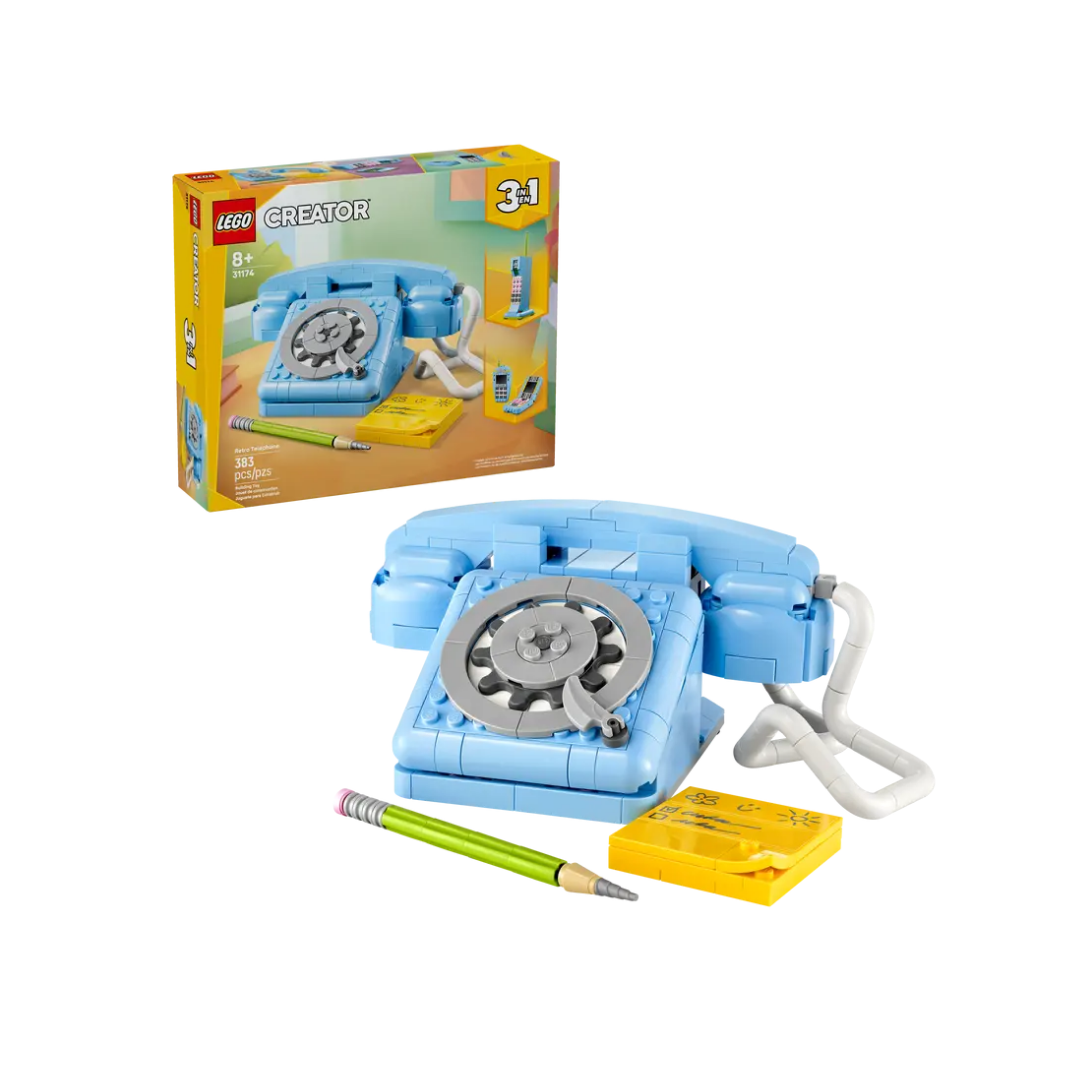 31174 - Teléfono Retro