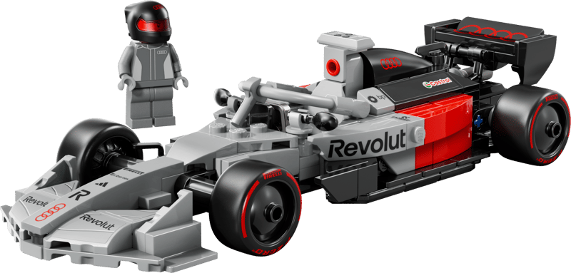 77259 - Coche de Carreras Audi Revolut F1® Team R26