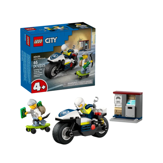 60455 - Persecución en Moto de Policía