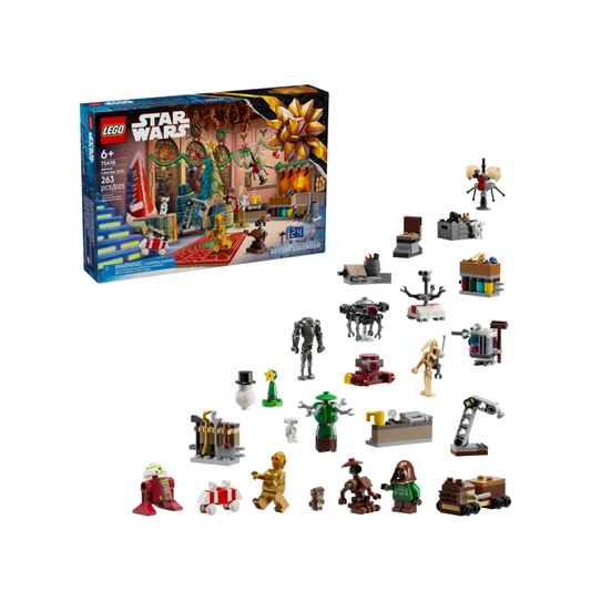 75418 - LEGO® Star Wars™ Calendario de Adviento 2025
