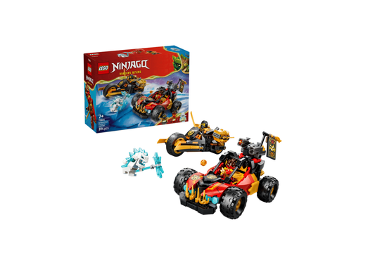 71864 - Vehículos Combinables de Kai y Cole