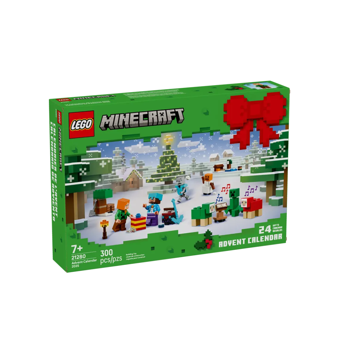 21280 - LEGO® Minecraft® Calendario de Adviento 2025