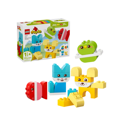 10477 - Simpáticas Mascotas Creativas “3 en 1”