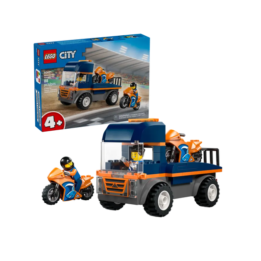 60491 - Camión de Transporte de Motos