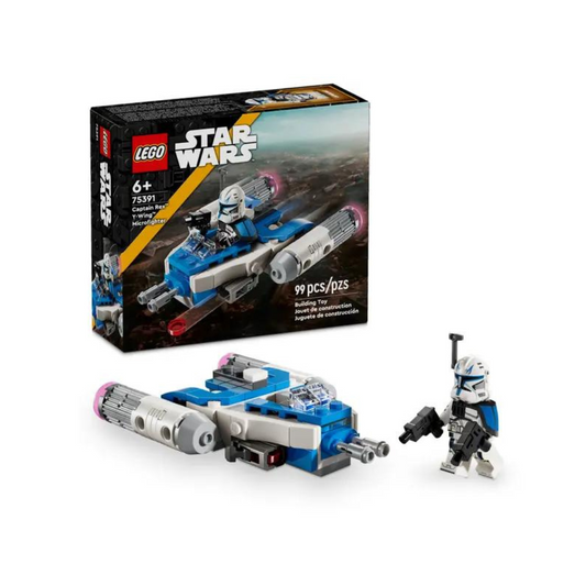 75391 - Microfighter: Ala-Y del Capitán Rex