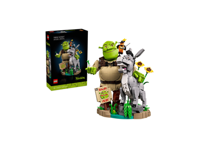 72423 - Shrek, Asno y Gato con Botas